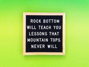 Read more about the article Rock bottom resilience