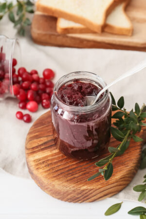 Cranberry Chutney - 8 oz