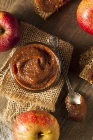 Homemade Sweet Apple Butter