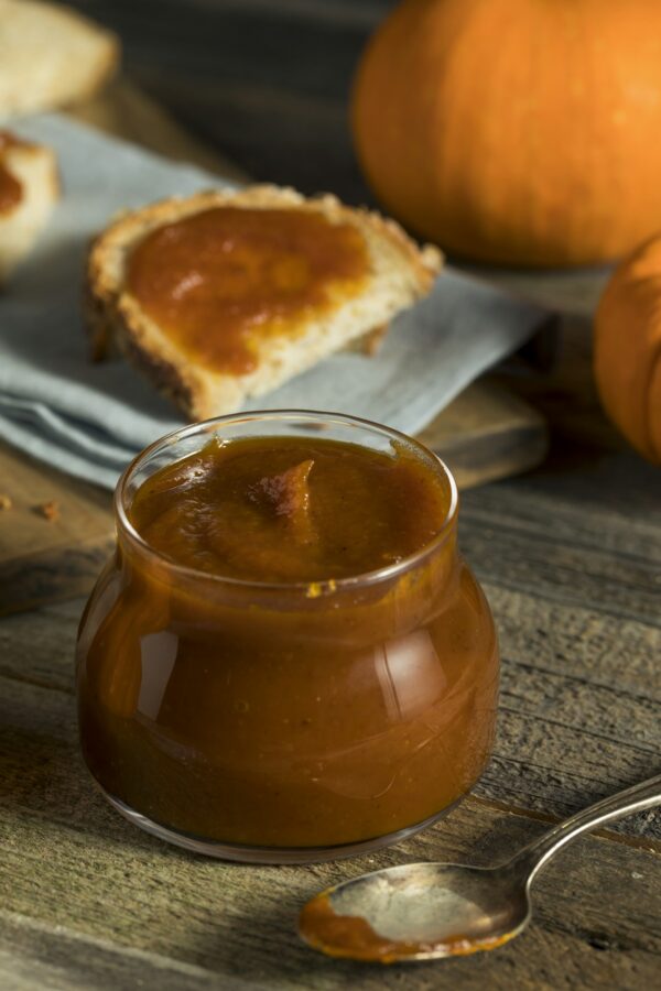 Organic Homemade Pumpkin Butter